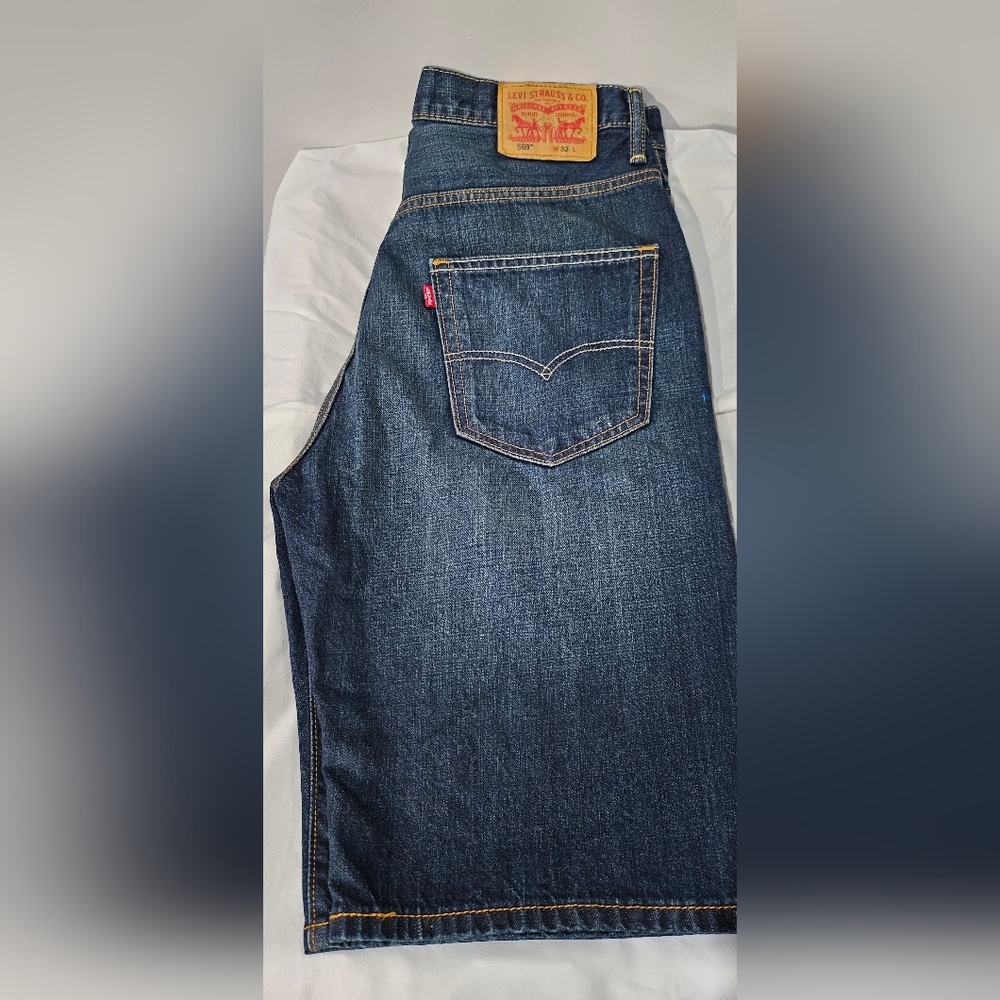 Levi’s 569 Loose Fit Straight Men’s Shorts Springstein Color Code 35569-0174